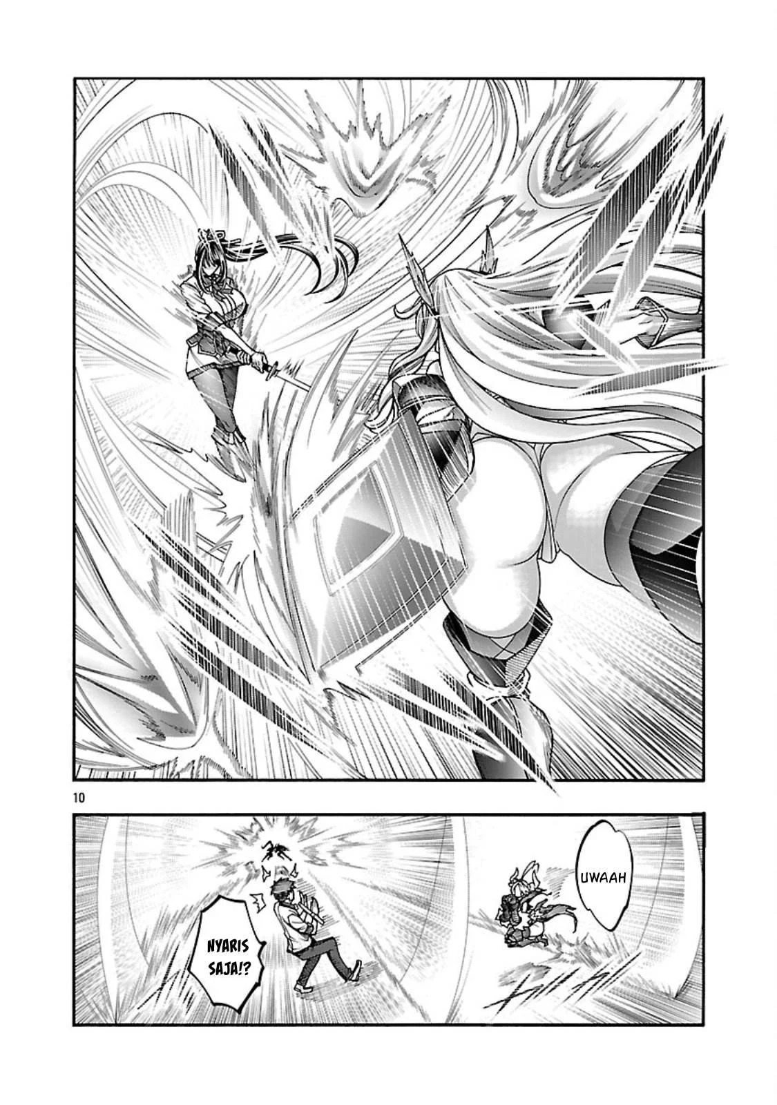 Erotical Wizard & Twelve Brides: Chapter chapter-15 - Page 39