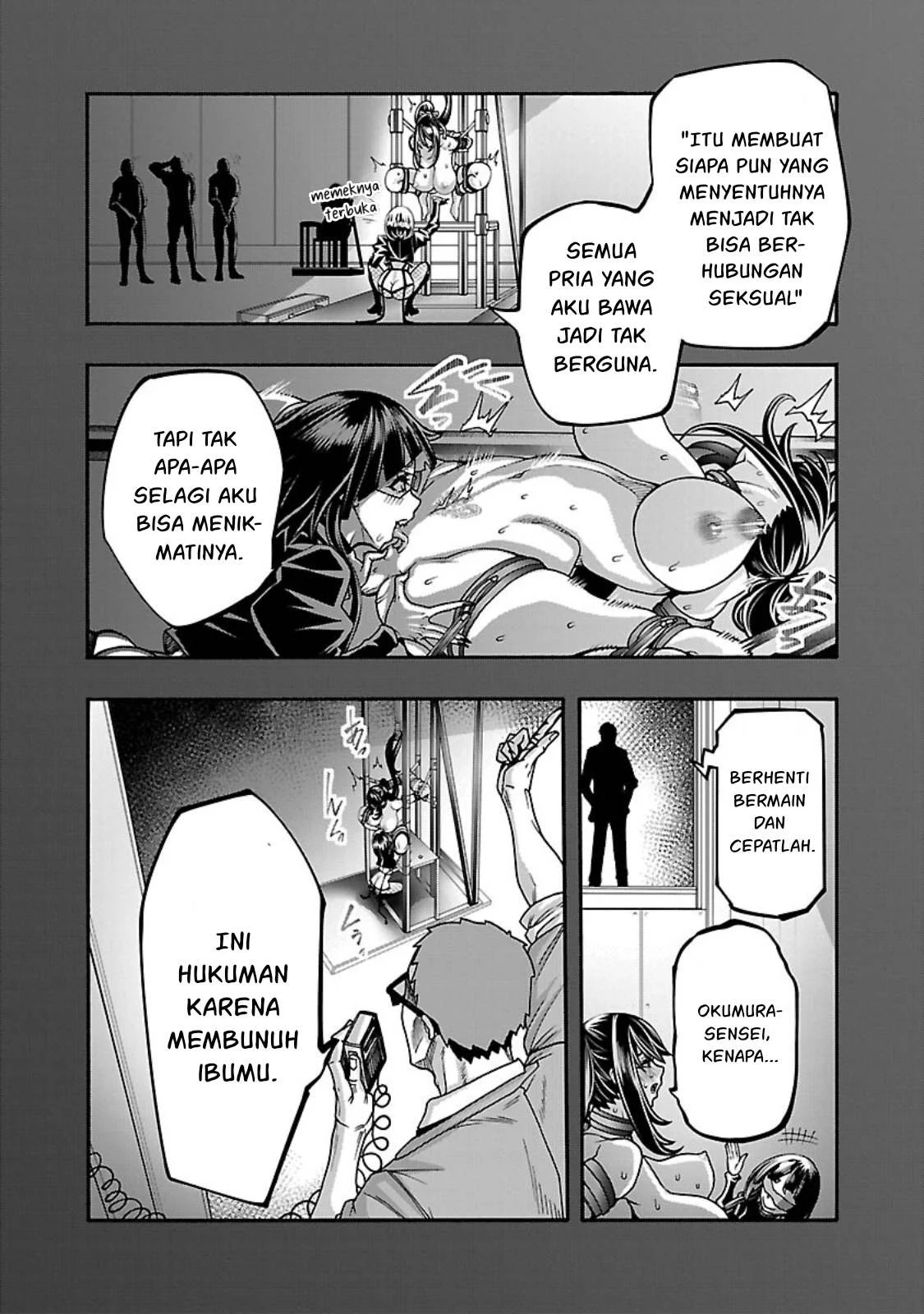 Erotical Wizard & Twelve Brides: Chapter chapter-15 - Page 44