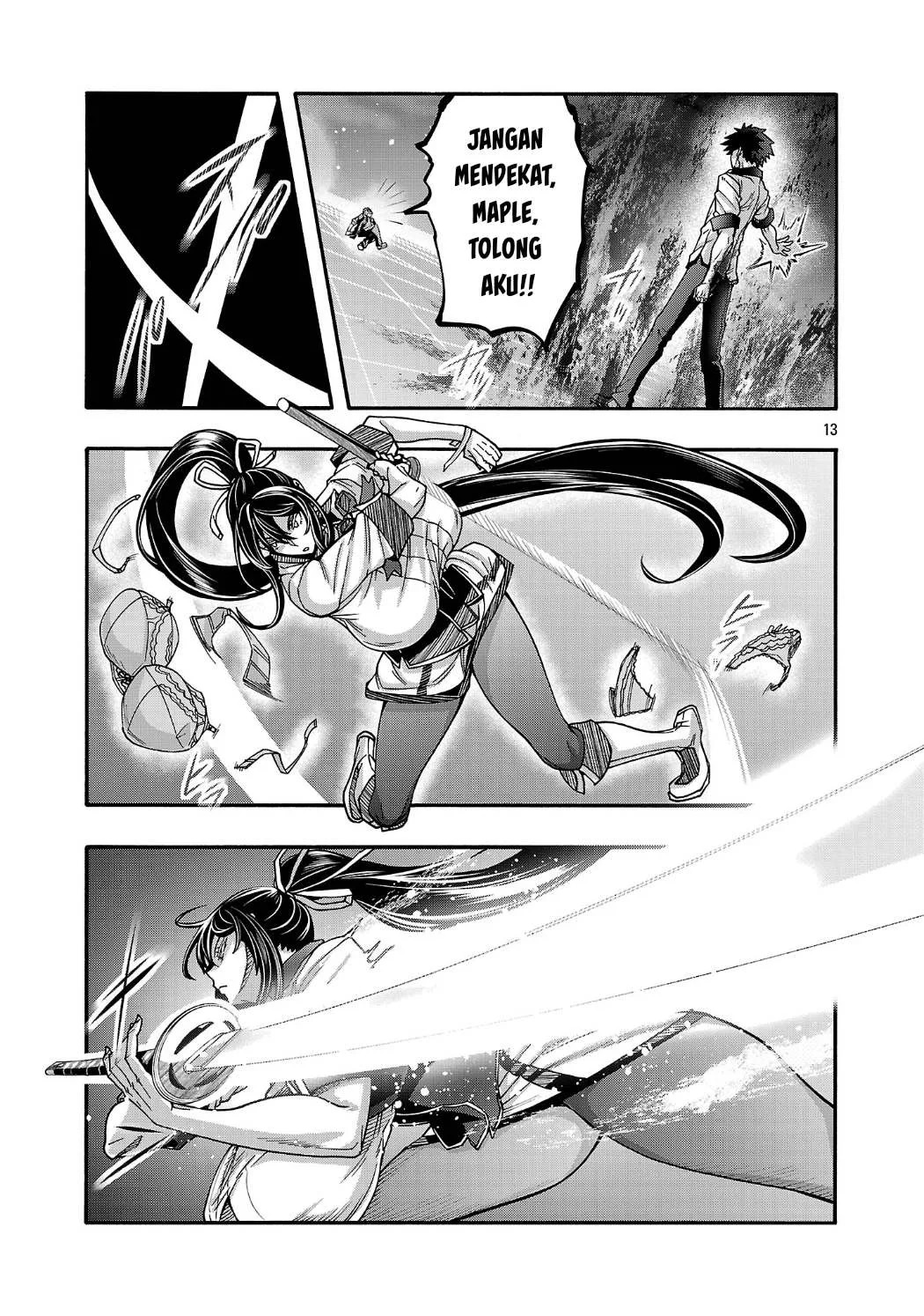 Erotical Wizard & Twelve Brides: Chapter chapter-16.1 - Page 13