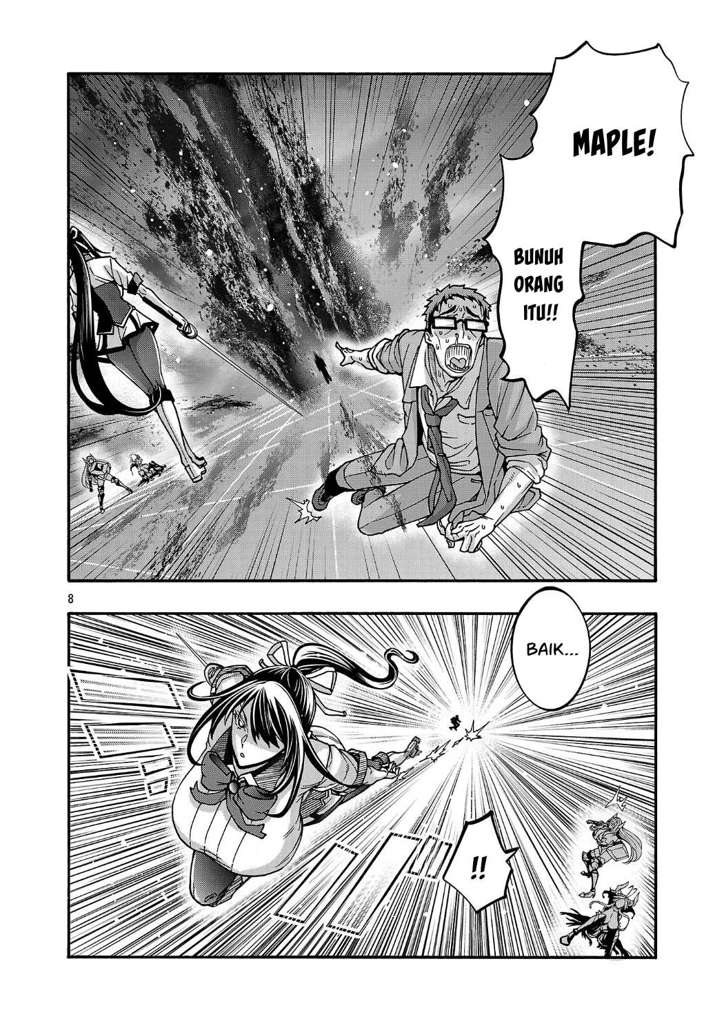 Erotical Wizard & Twelve Brides: Chapter chapter-16.1 - Page 22