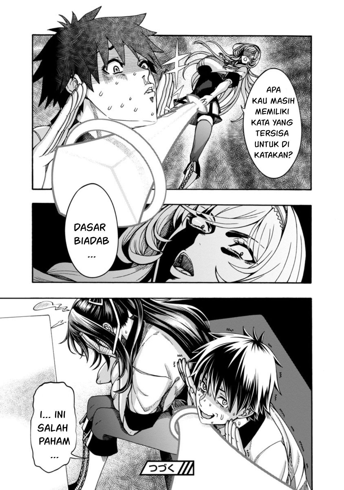 Erotical Wizard & Twelve Brides: Chapter chapter-2 - Page 35