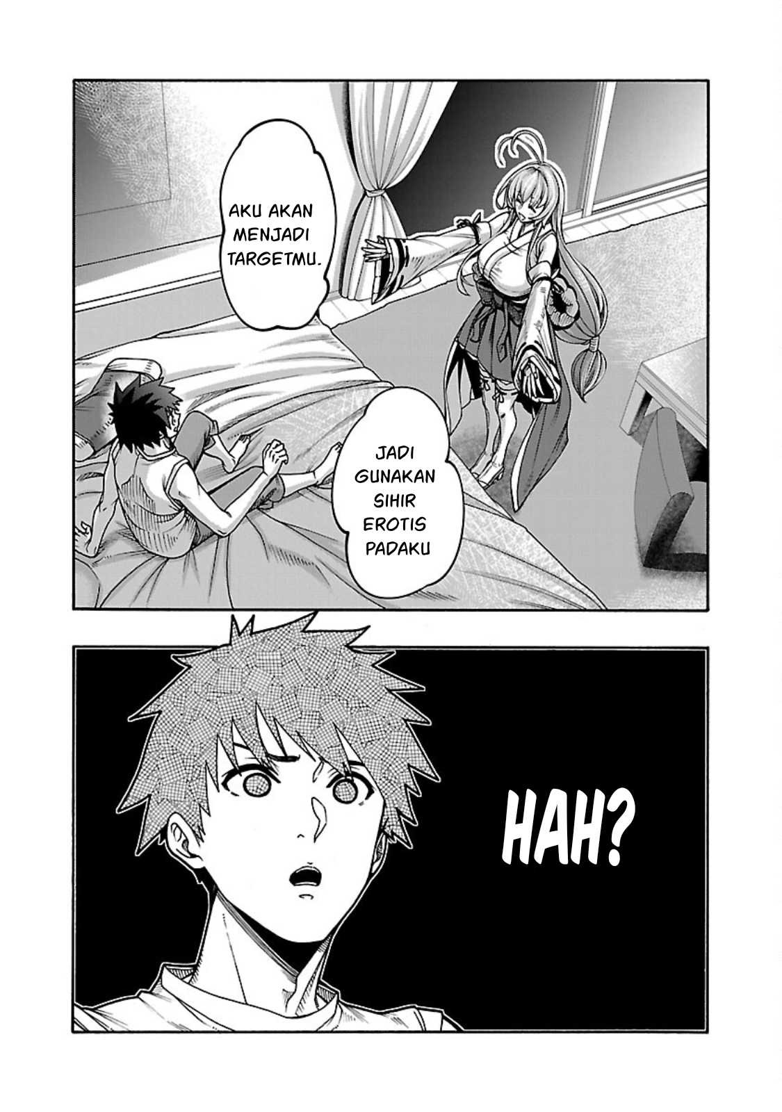 Erotical Wizard & Twelve Brides: Chapter chapter-4 - Page 7
