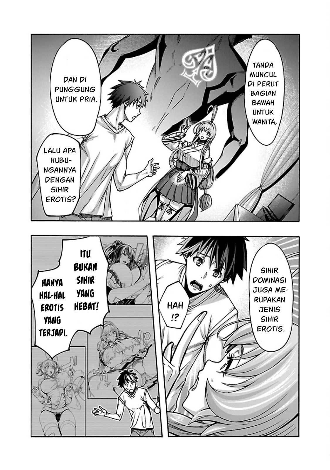 Erotical Wizard & Twelve Brides: Chapter chapter-4 - Page 10