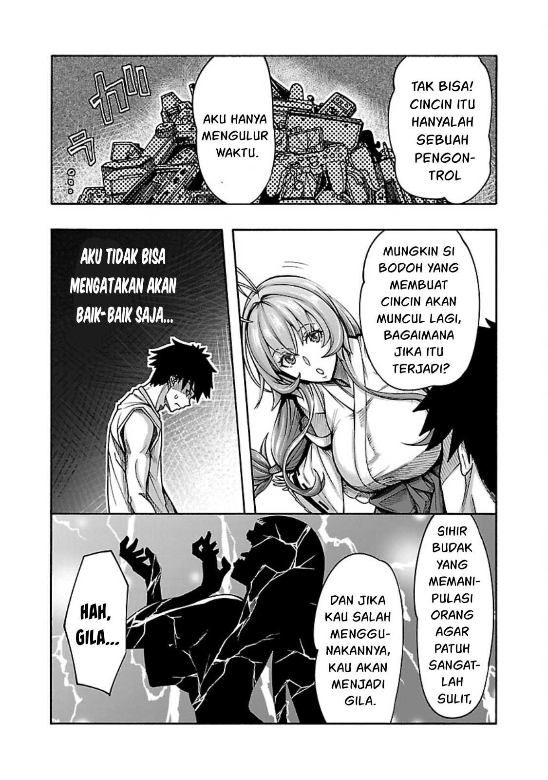 Erotical Wizard & Twelve Brides: Chapter chapter-4 - Page 13