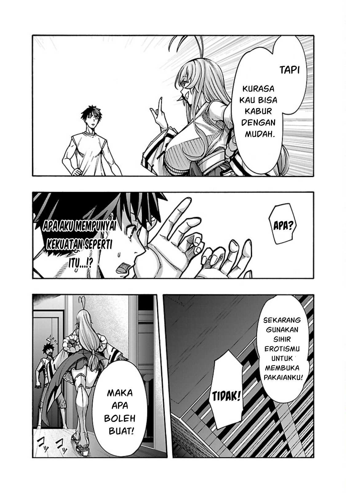 Erotical Wizard & Twelve Brides: Chapter chapter-4 - Page 18