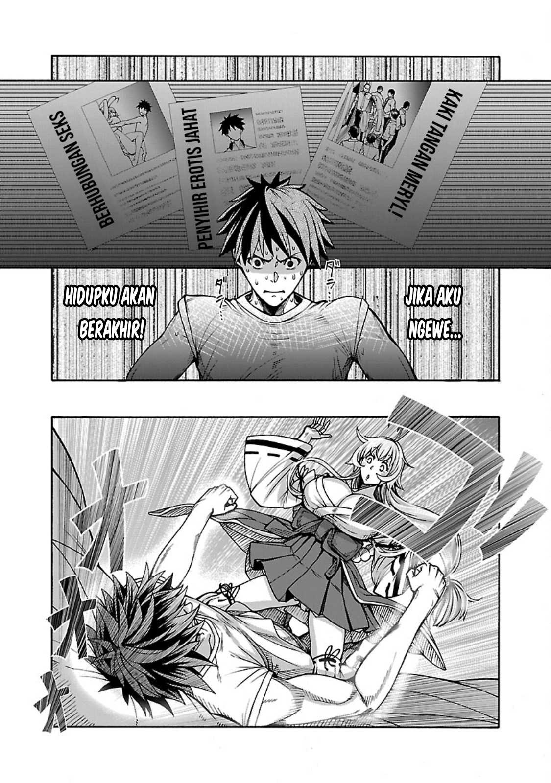 Erotical Wizard & Twelve Brides: Chapter chapter-4 - Page 21