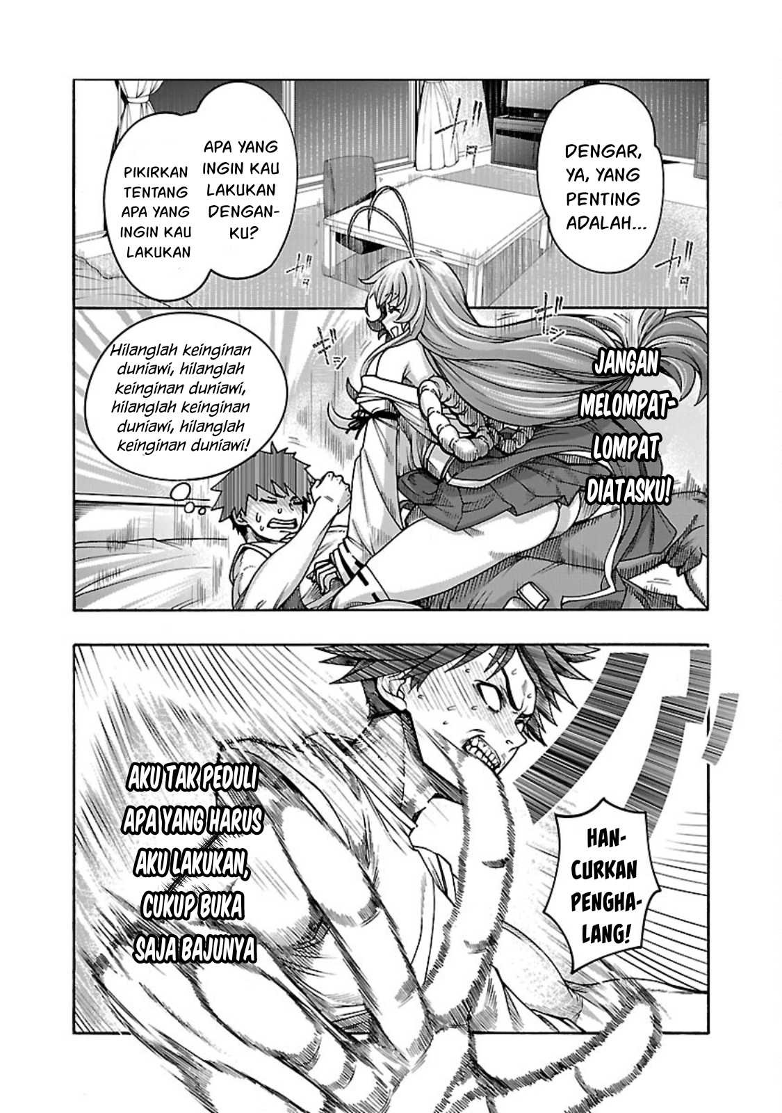 Erotical Wizard & Twelve Brides: Chapter chapter-4 - Page 22