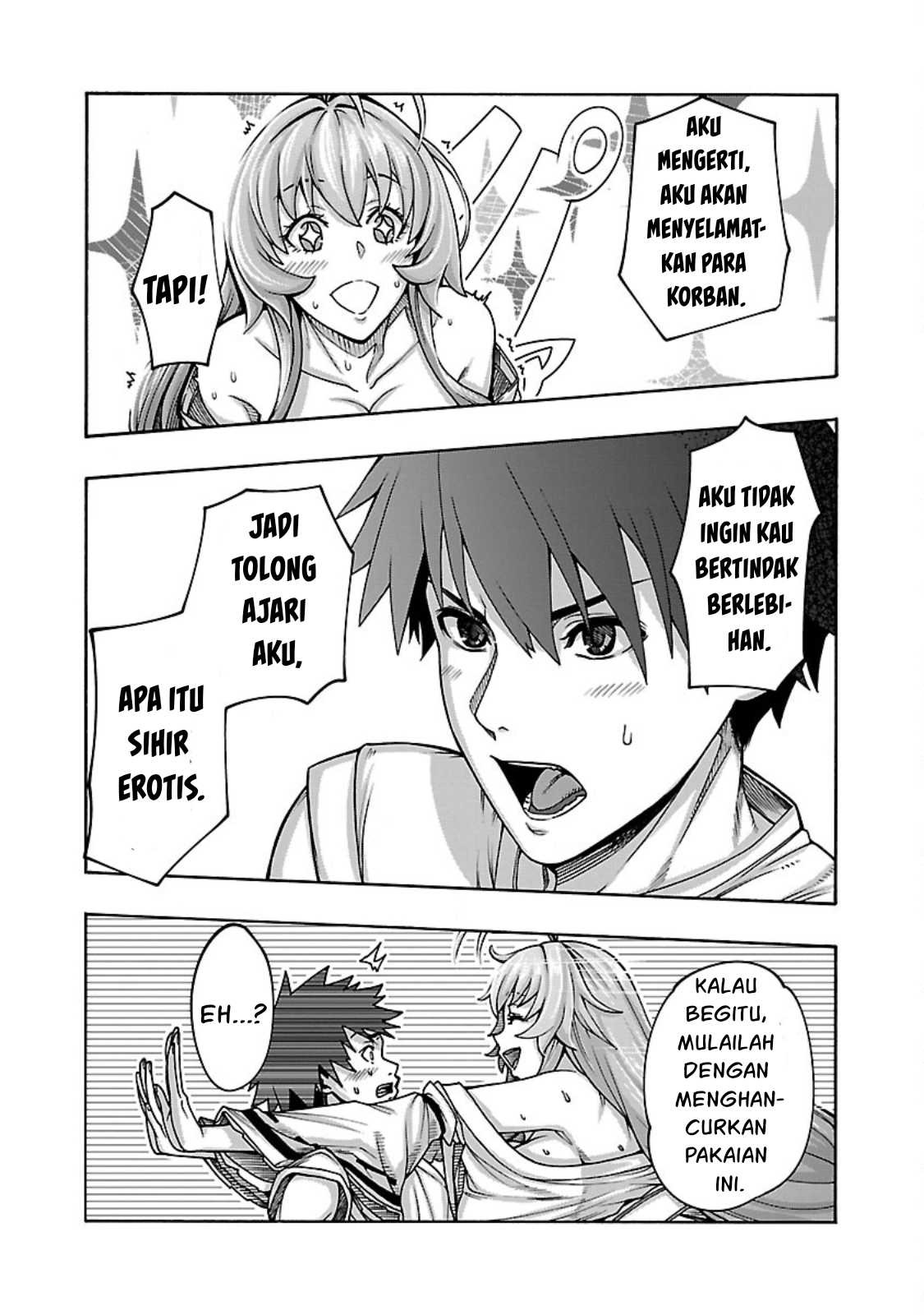 Erotical Wizard & Twelve Brides: Chapter chapter-4 - Page 27