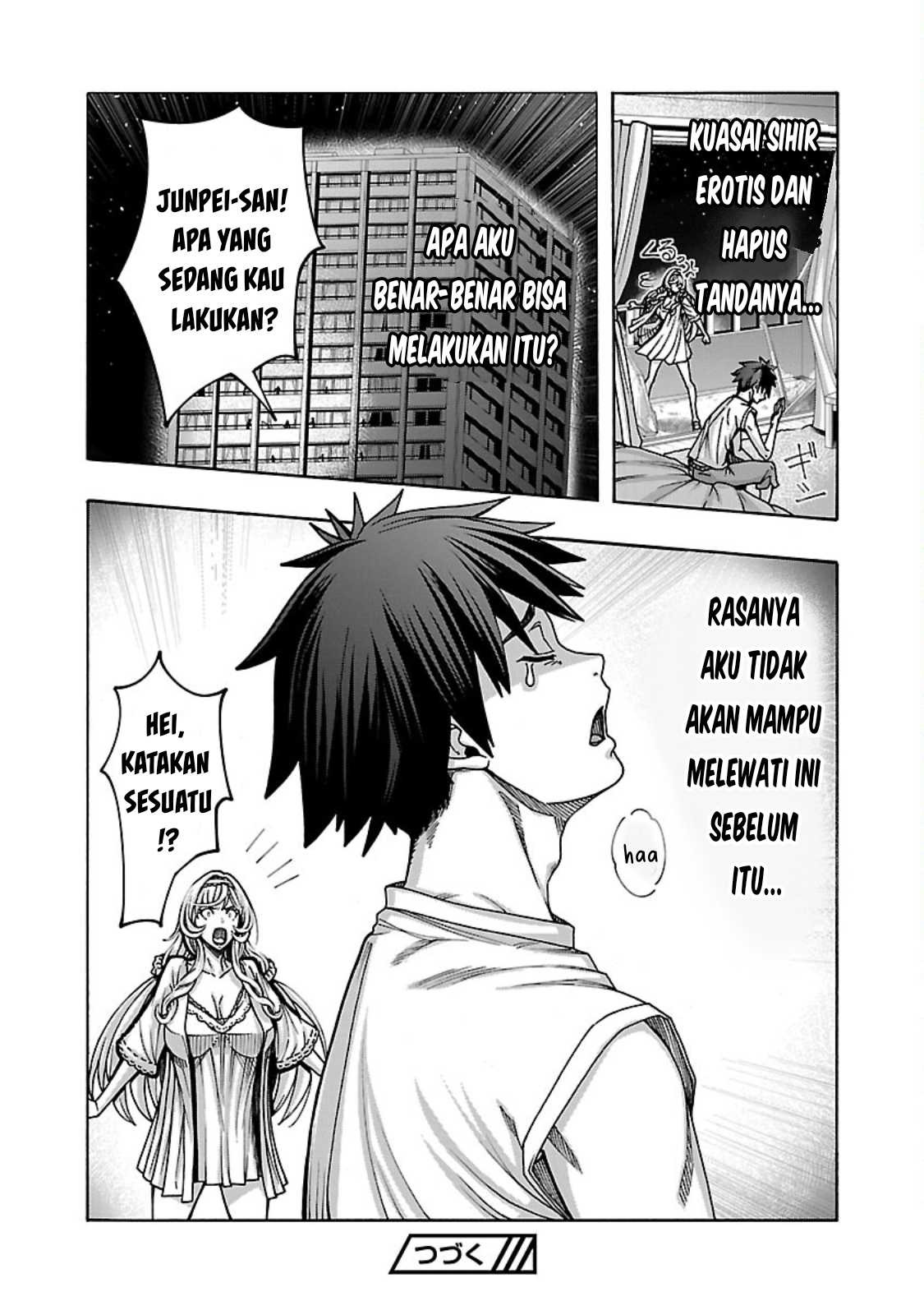 Erotical Wizard & Twelve Brides: Chapter chapter-4 - Page 36