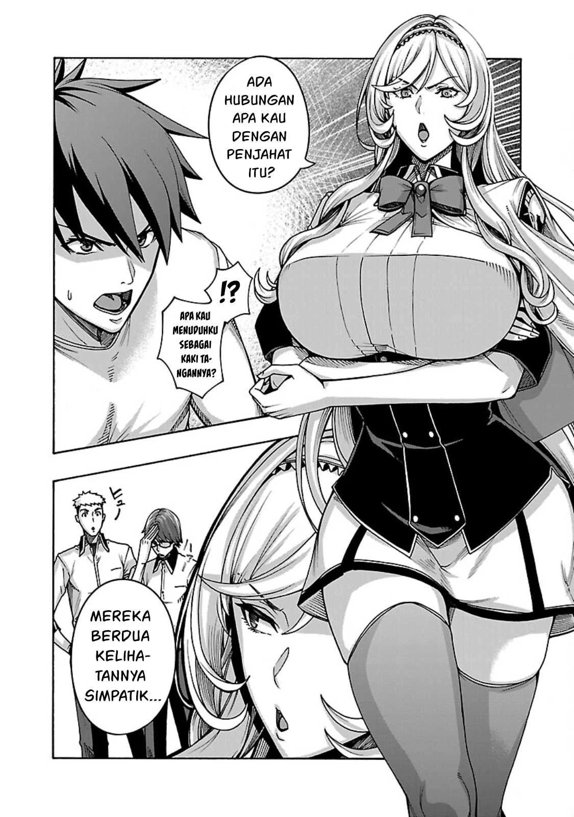 Erotical Wizard & Twelve Brides: Chapter chapter-5 - Page 7