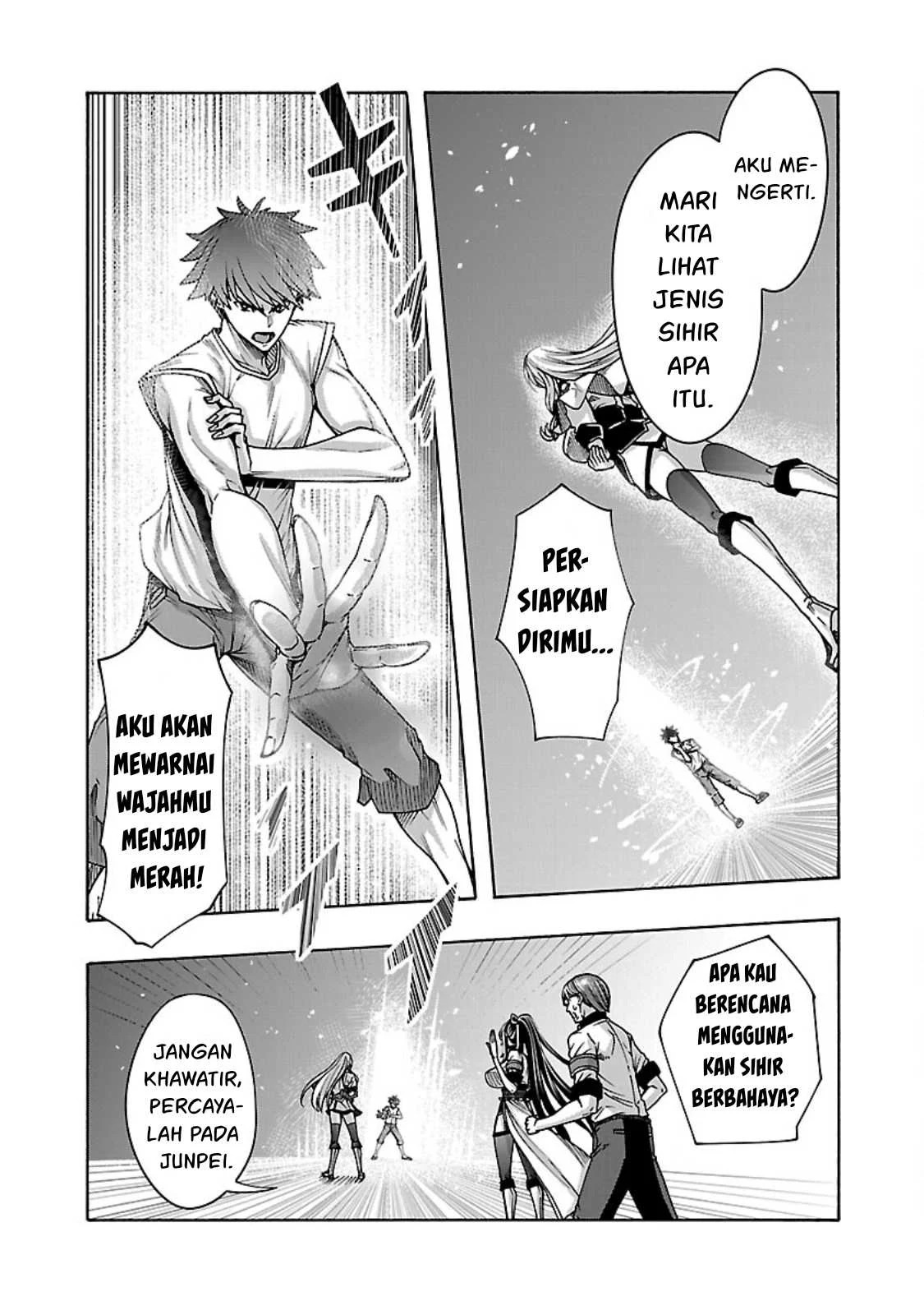 Erotical Wizard & Twelve Brides: Chapter chapter-5 - Page 15