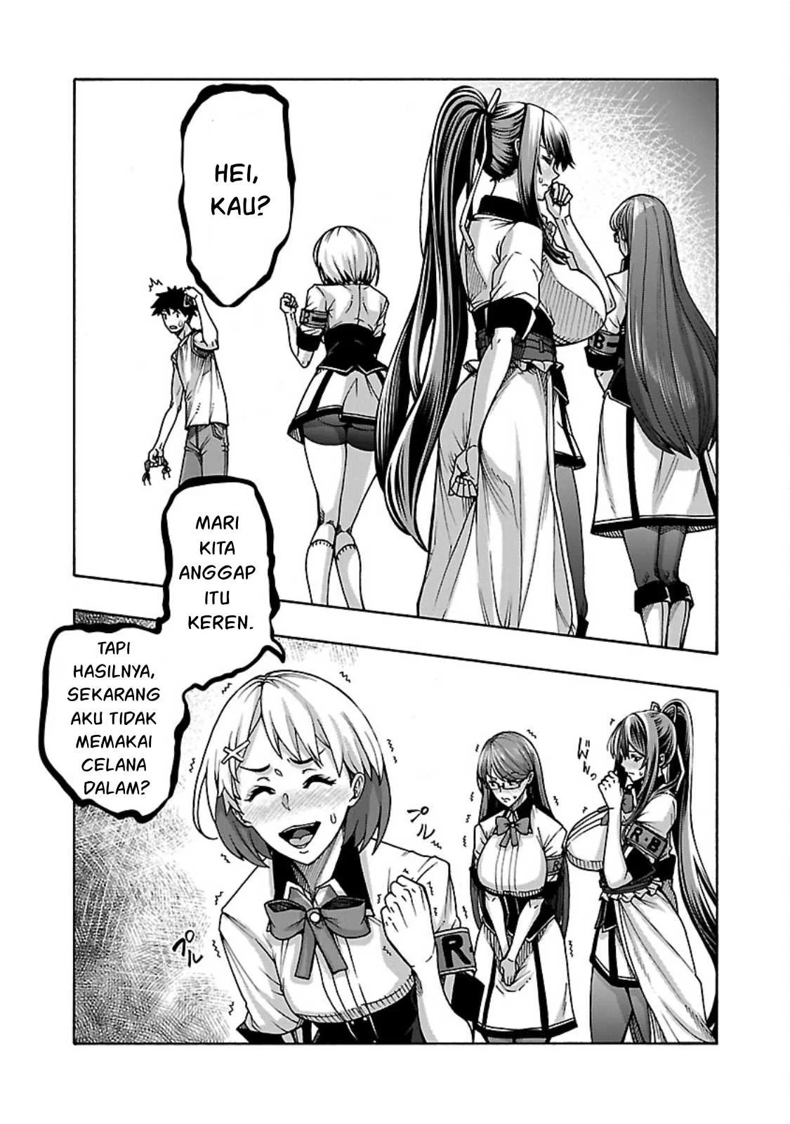 Erotical Wizard & Twelve Brides: Chapter chapter-5 - Page 22