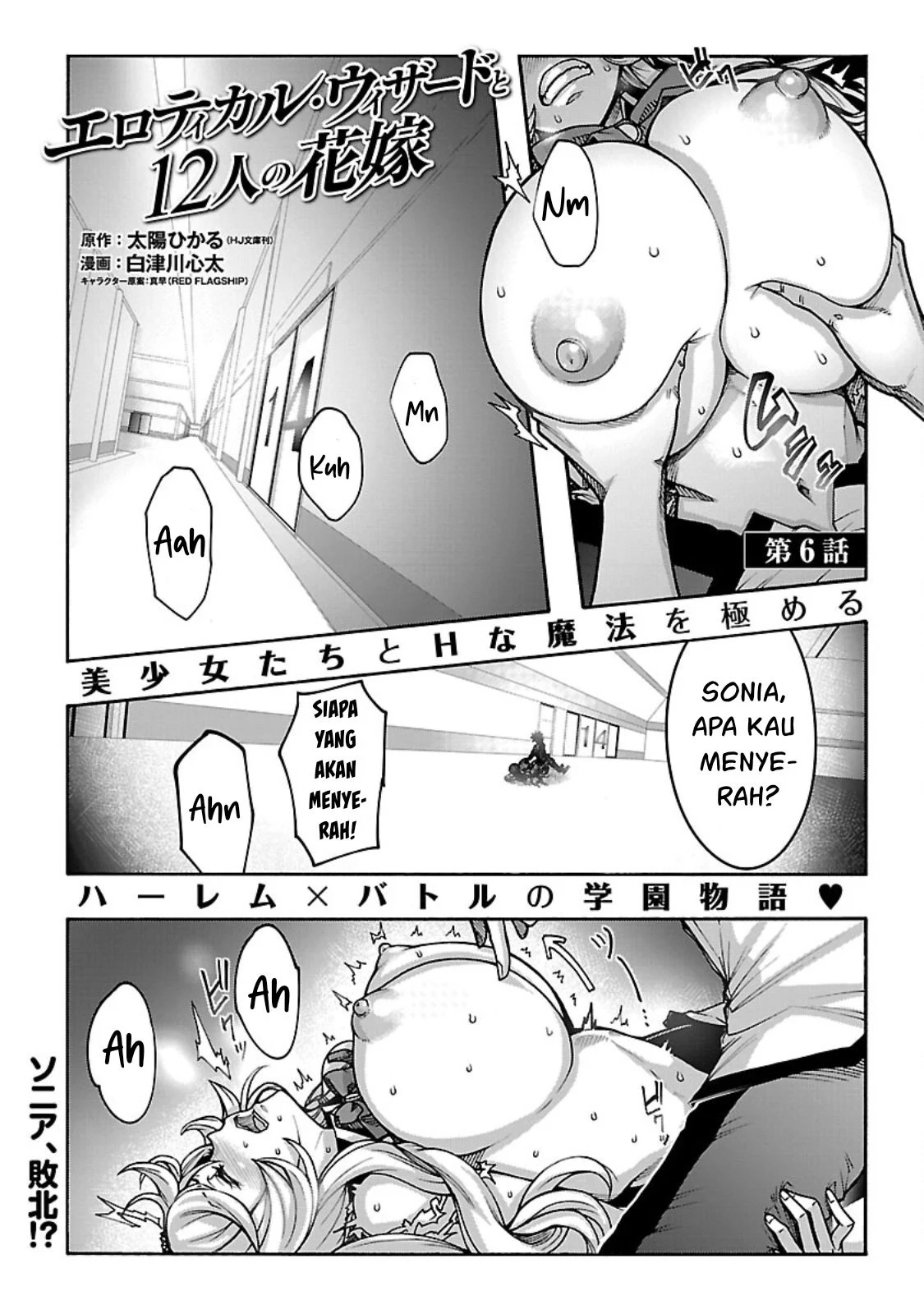 Erotical Wizard & Twelve Brides: Chapter chapter-6 - Page 4