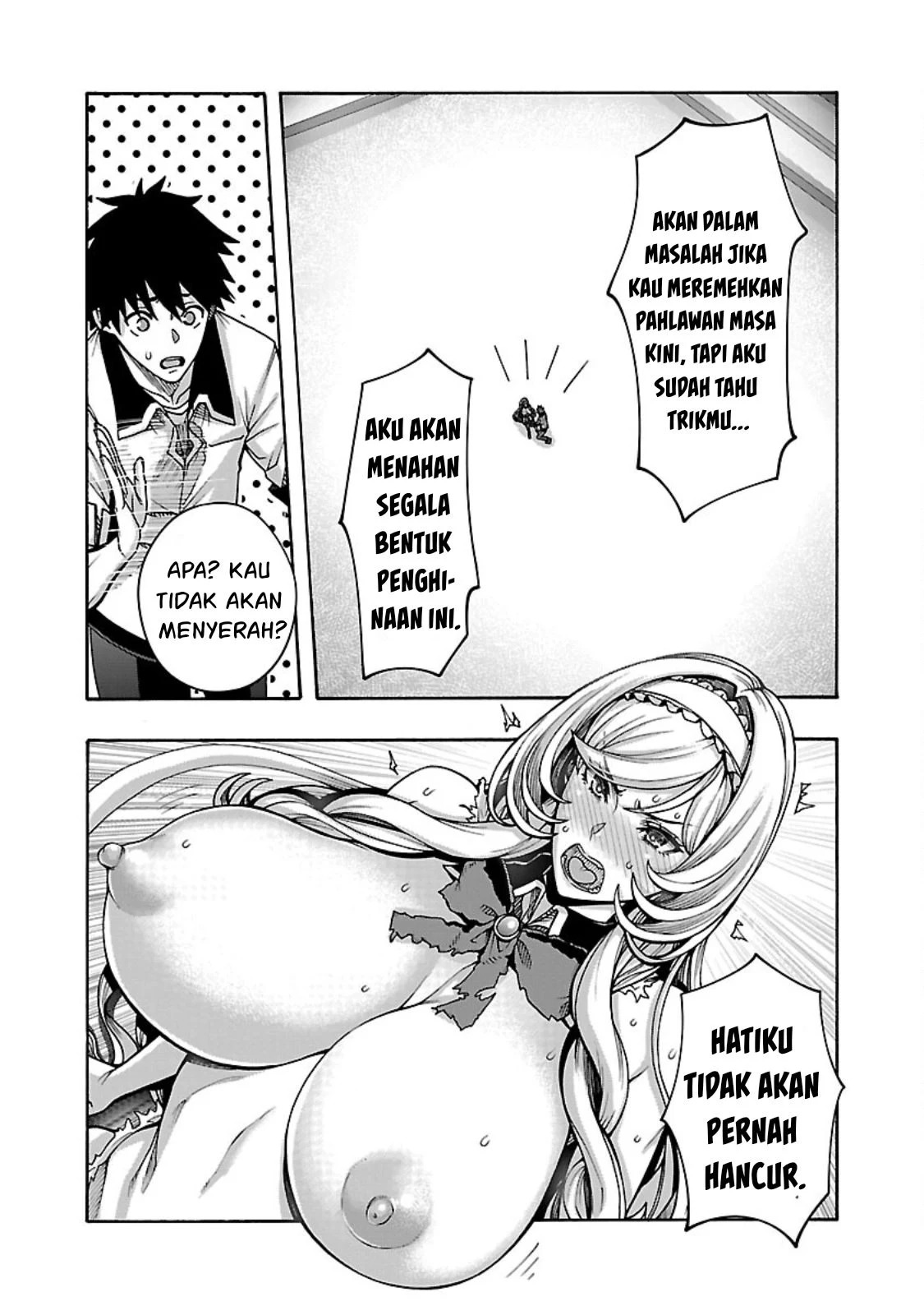 Erotical Wizard & Twelve Brides: Chapter chapter-6 - Page 22