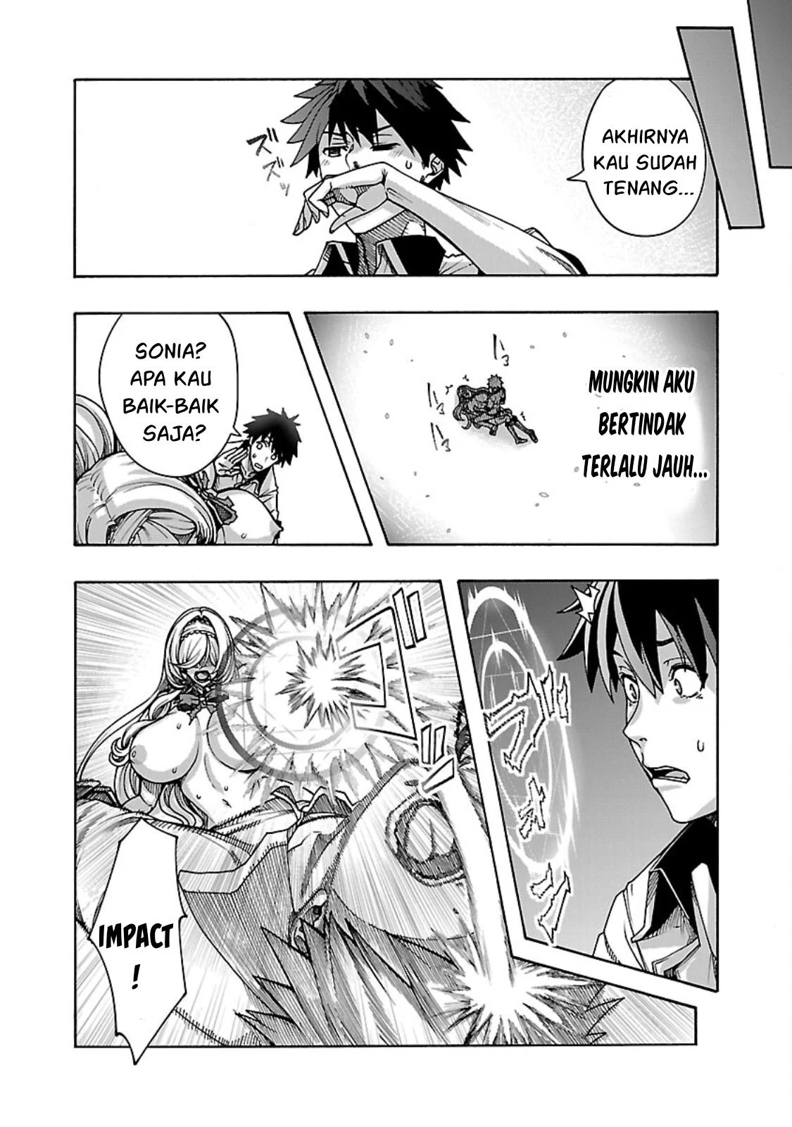 Erotical Wizard & Twelve Brides: Chapter chapter-6 - Page 25