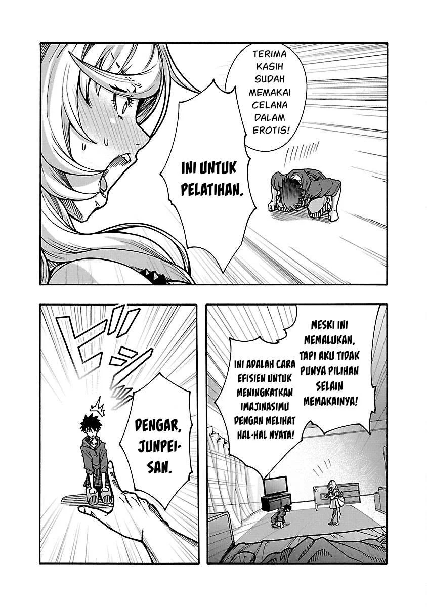 Erotical Wizard & Twelve Brides: Chapter chapter-8.1 - Page 9