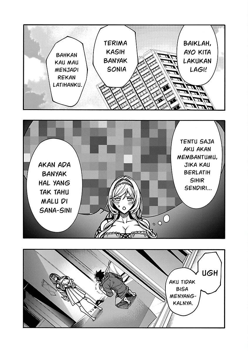 Erotical Wizard & Twelve Brides: Chapter chapter-8.1 - Page 31