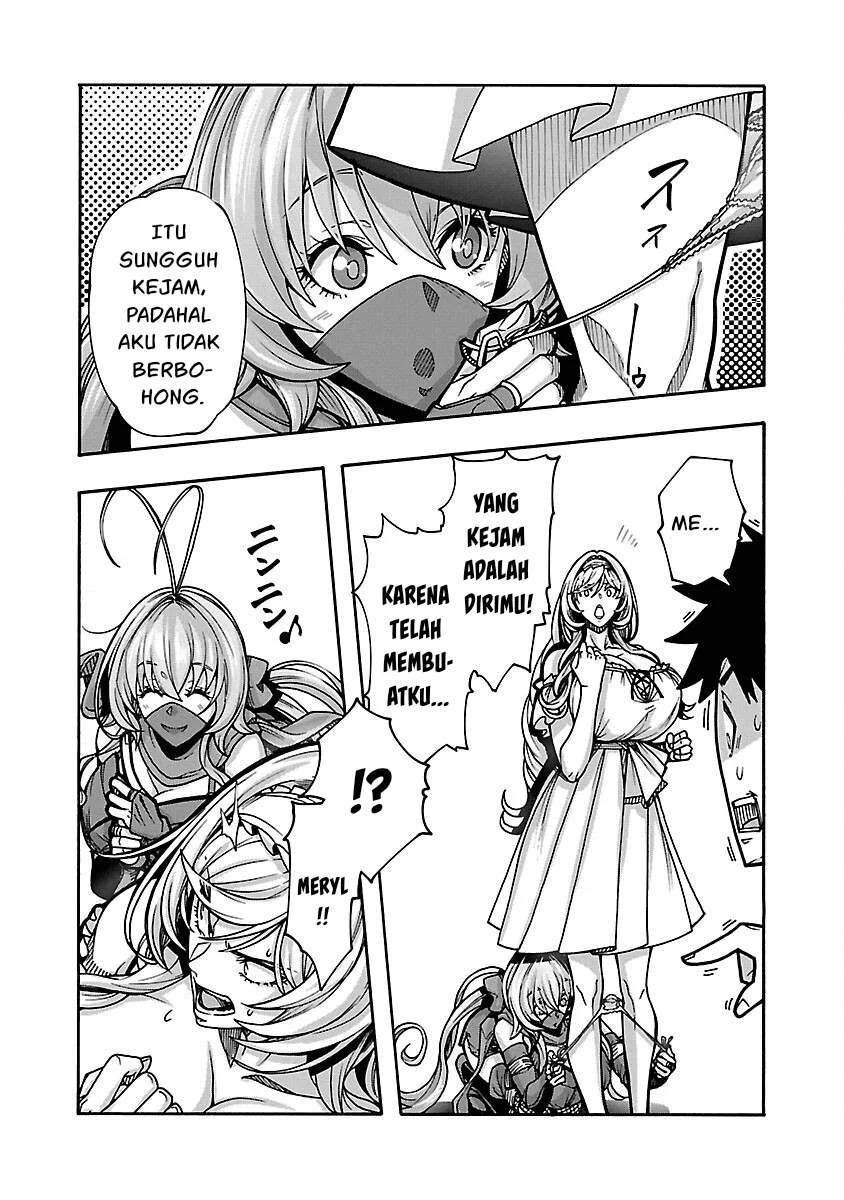 Erotical Wizard & Twelve Brides: Chapter chapter-8.1 - Page 35