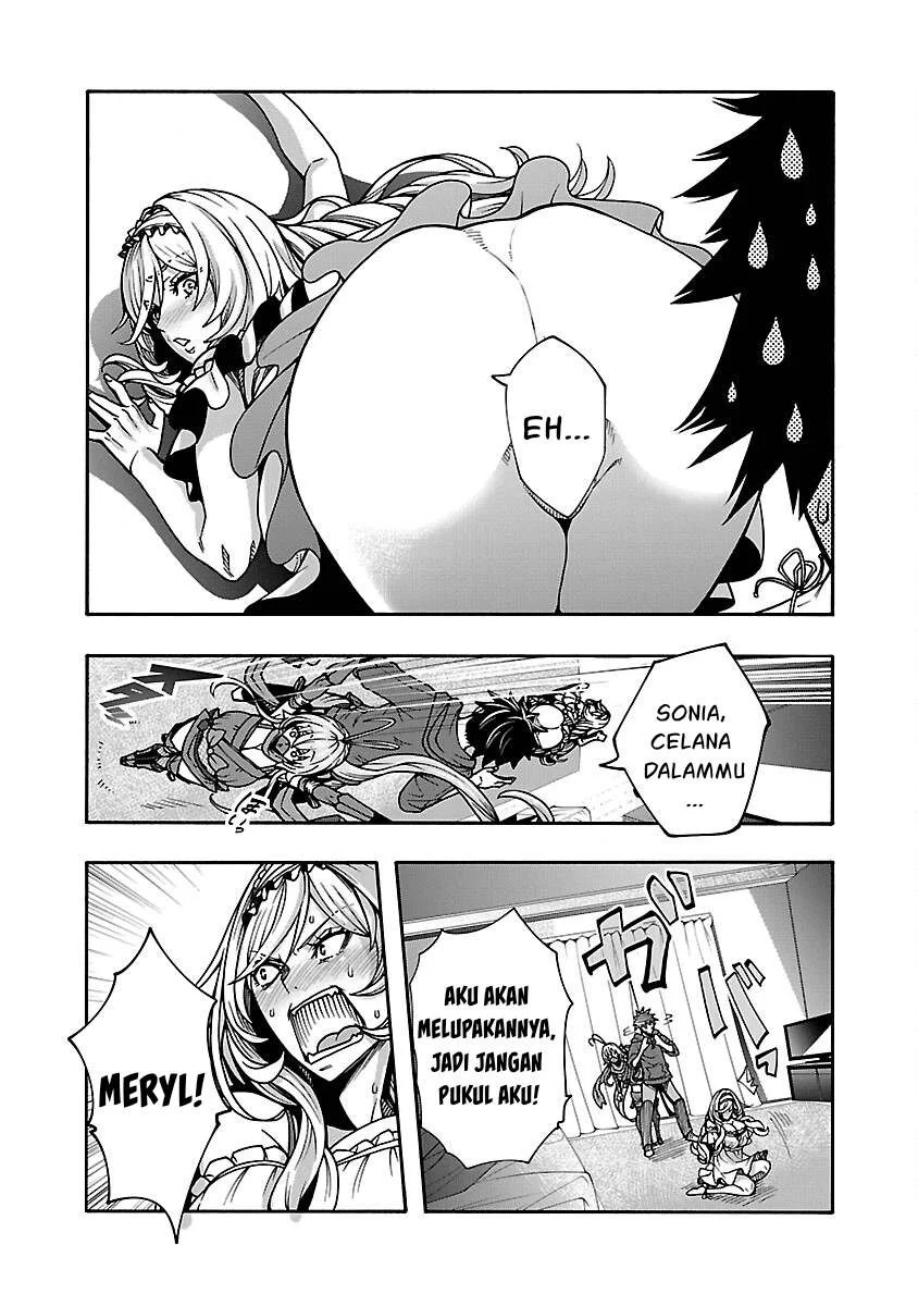 Erotical Wizard & Twelve Brides: Chapter chapter-8.1 - Page 37