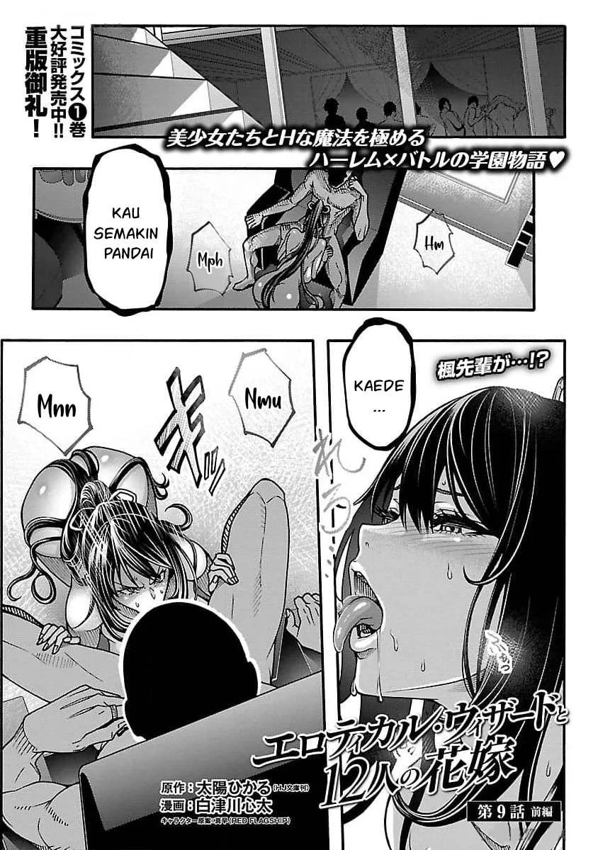Erotical Wizard & Twelve Brides: Chapter chapter-9.1 - Page 2