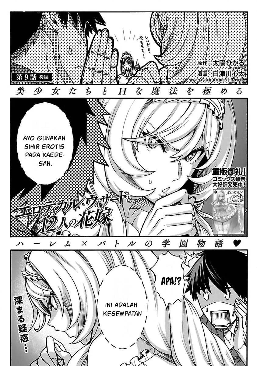 Erotical Wizard & Twelve Brides: Chapter chapter-9.2 - Page 18
