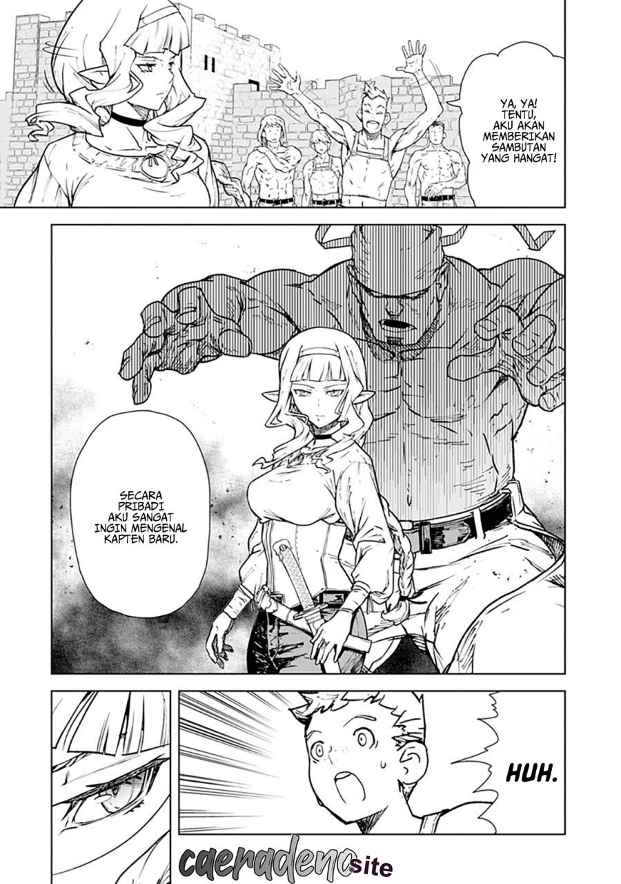 Even the Captain Knight, Miss Elf, Wants to be a Maiden: Chapter chapter-1 - Page 5