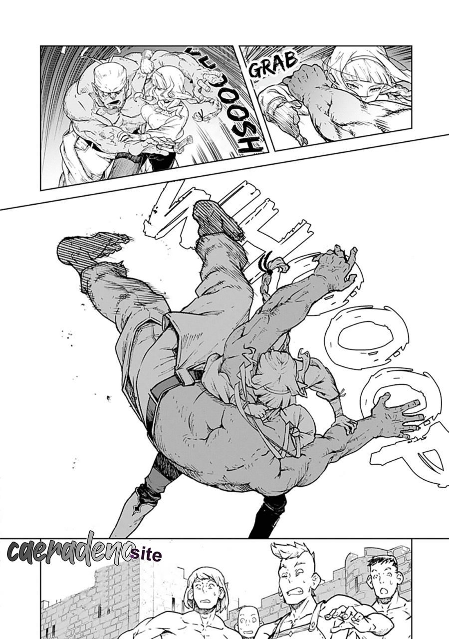 Even the Captain Knight, Miss Elf, Wants to be a Maiden: Chapter chapter-1 - Page 6