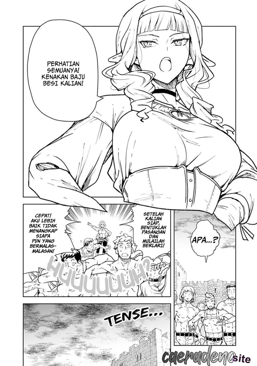 Even the Captain Knight, Miss Elf, Wants to be a Maiden: Chapter chapter-1 - Page 8