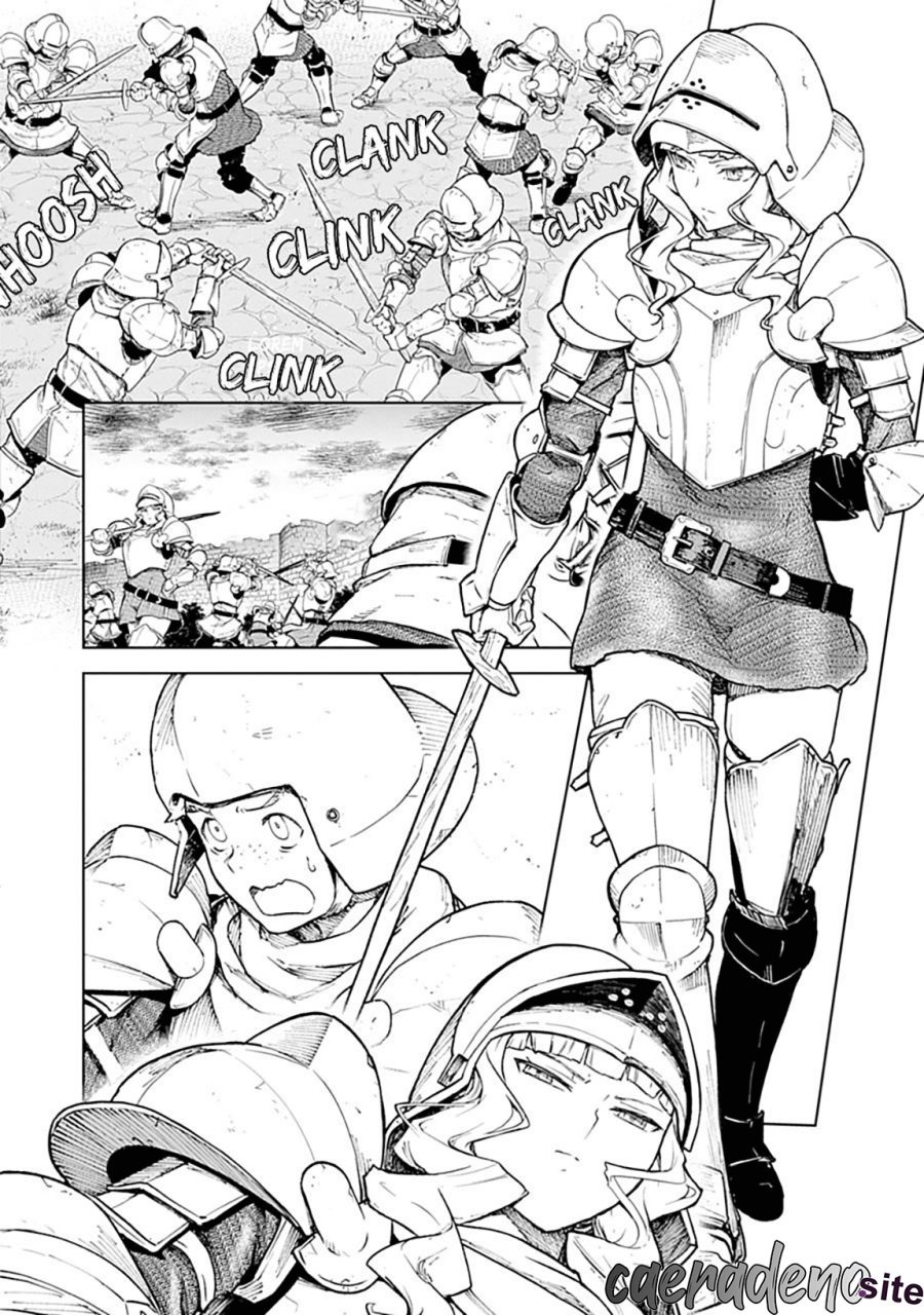 Even the Captain Knight, Miss Elf, Wants to be a Maiden: Chapter chapter-1 - Page 10
