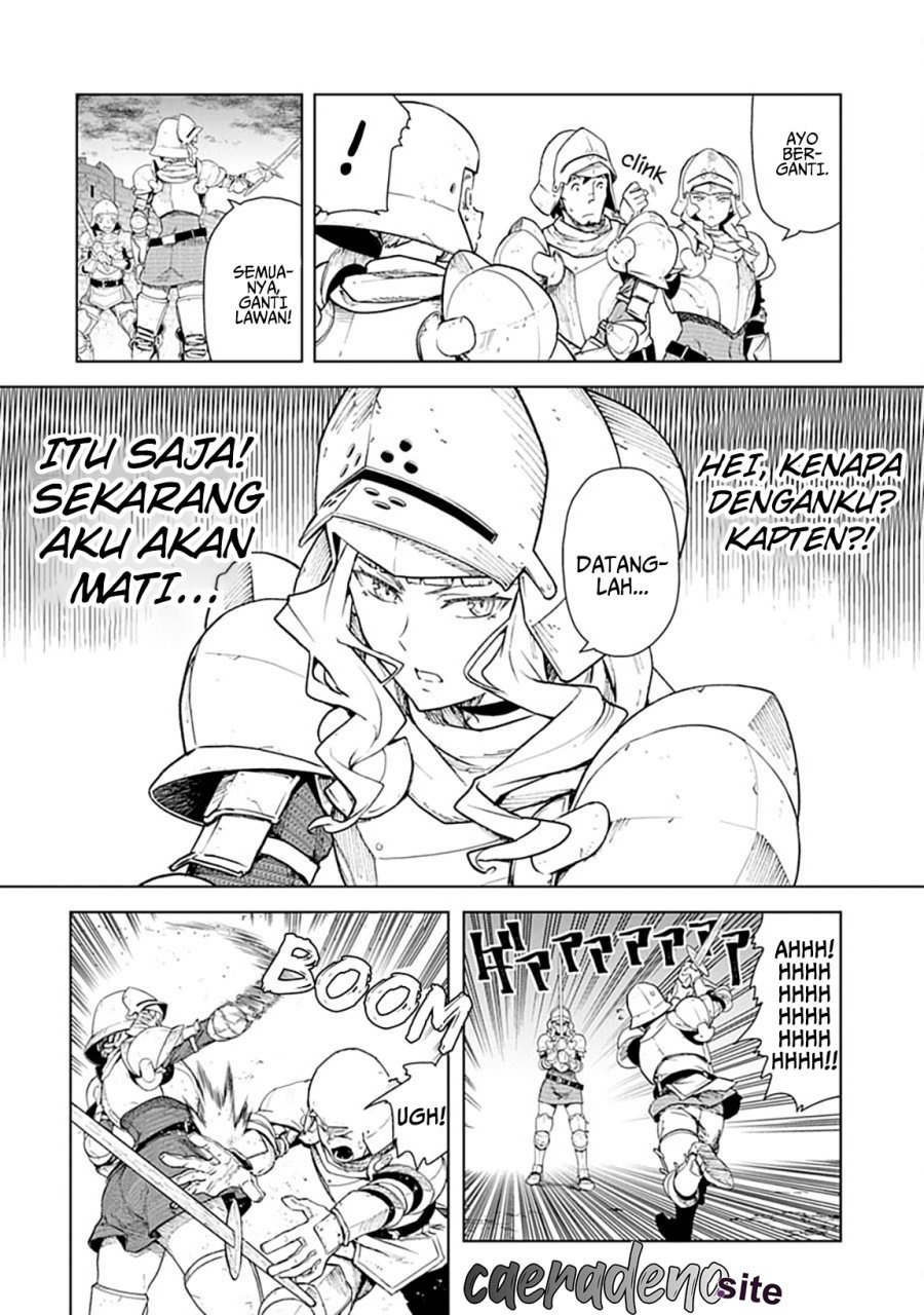 Even the Captain Knight, Miss Elf, Wants to be a Maiden: Chapter chapter-1 - Page 11