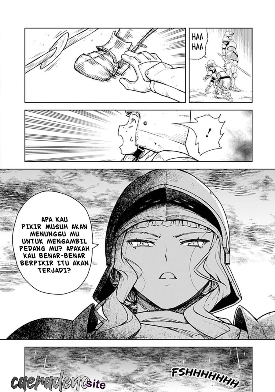 Even the Captain Knight, Miss Elf, Wants to be a Maiden: Chapter chapter-1 - Page 12