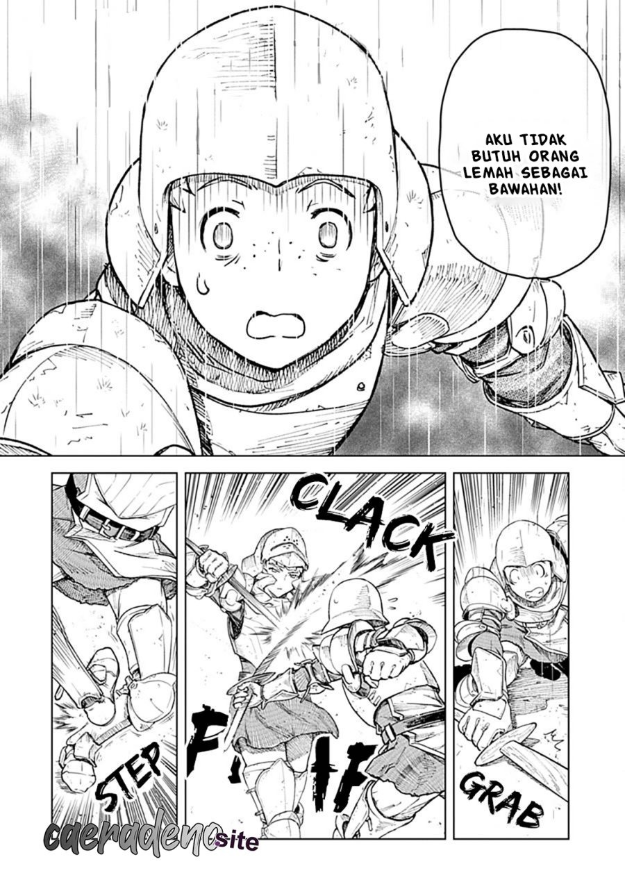 Even the Captain Knight, Miss Elf, Wants to be a Maiden: Chapter chapter-1 - Page 13