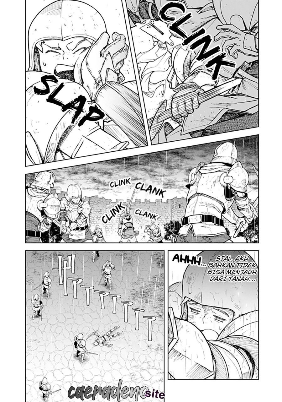Even the Captain Knight, Miss Elf, Wants to be a Maiden: Chapter chapter-1 - Page 14