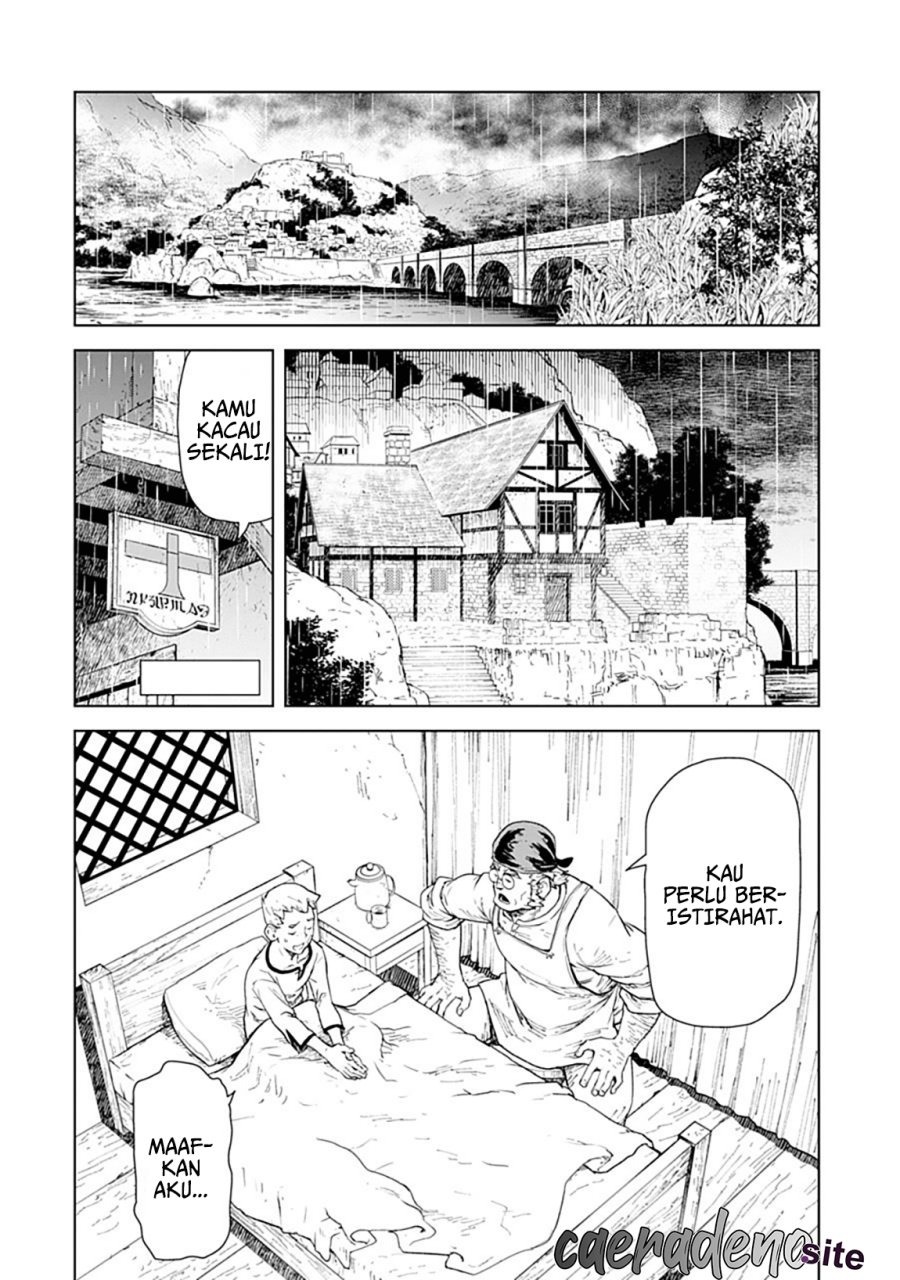 Even the Captain Knight, Miss Elf, Wants to be a Maiden: Chapter chapter-1 - Page 15