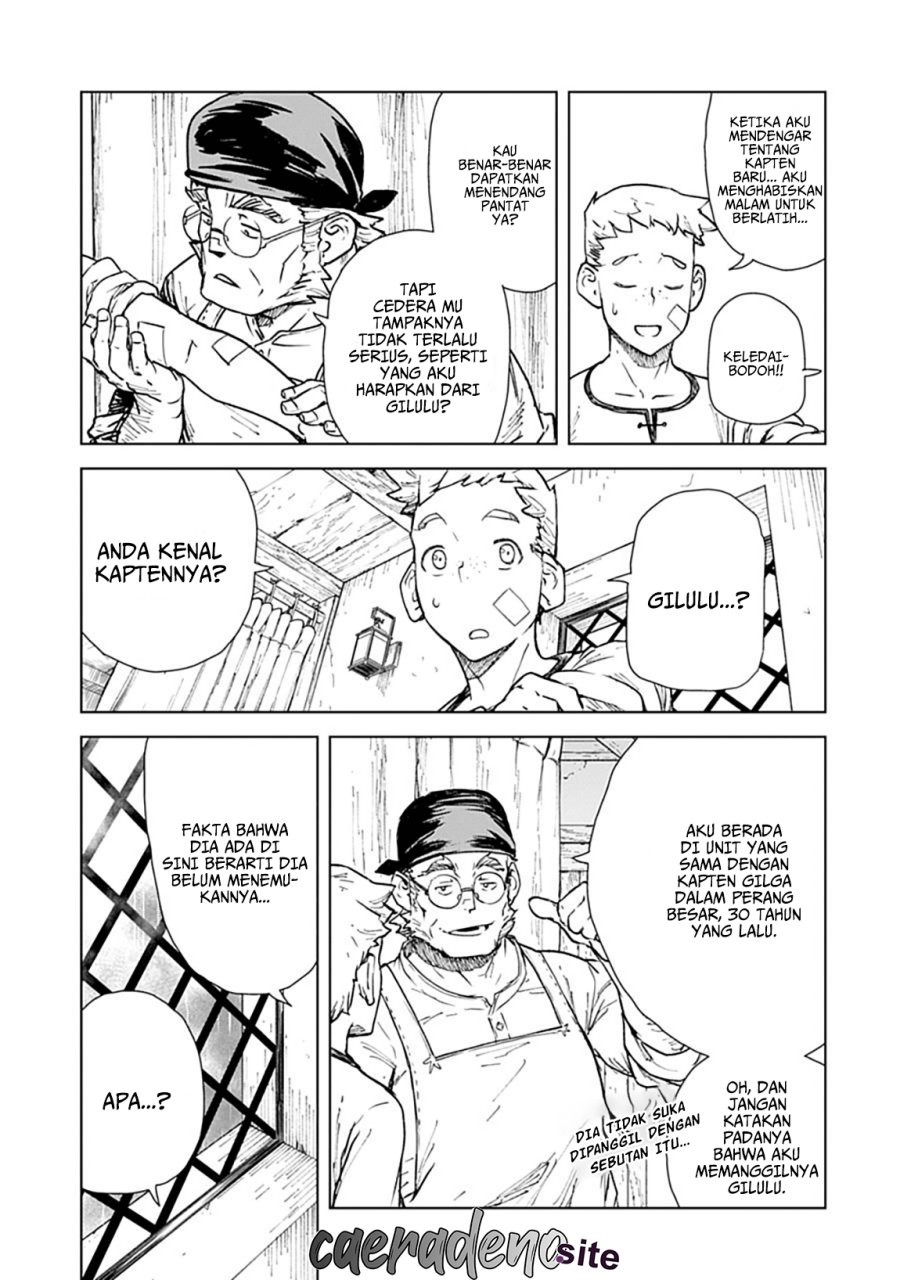 Even the Captain Knight, Miss Elf, Wants to be a Maiden: Chapter chapter-1 - Page 16