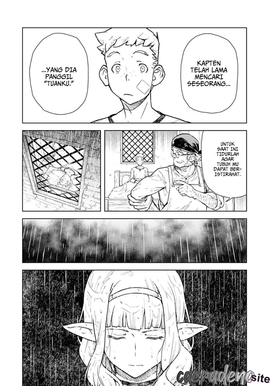 Even the Captain Knight, Miss Elf, Wants to be a Maiden: Chapter chapter-1 - Page 17