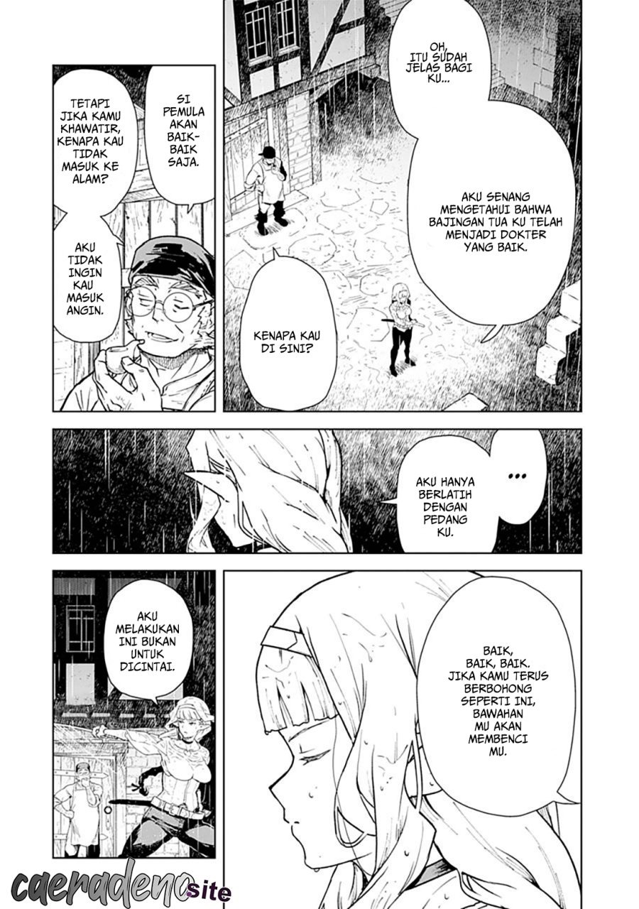 Even the Captain Knight, Miss Elf, Wants to be a Maiden: Chapter chapter-1 - Page 19