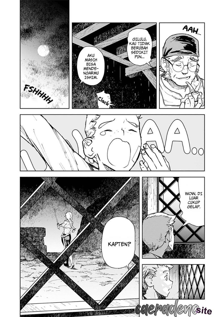 Even the Captain Knight, Miss Elf, Wants to be a Maiden: Chapter chapter-1 - Page 20