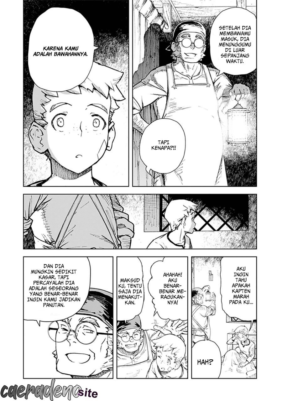 Even the Captain Knight, Miss Elf, Wants to be a Maiden: Chapter chapter-1 - Page 21
