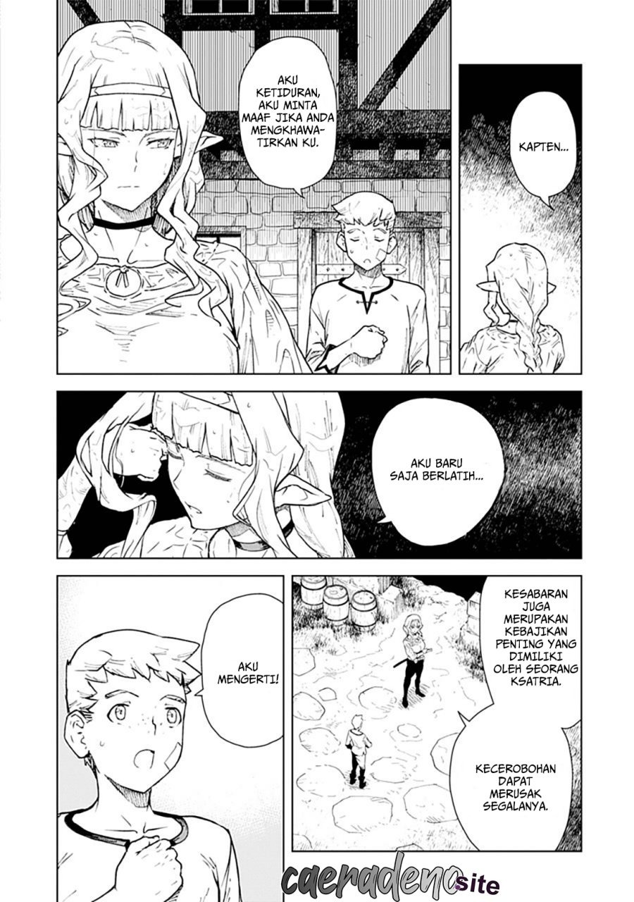 Even the Captain Knight, Miss Elf, Wants to be a Maiden: Chapter chapter-1 - Page 22