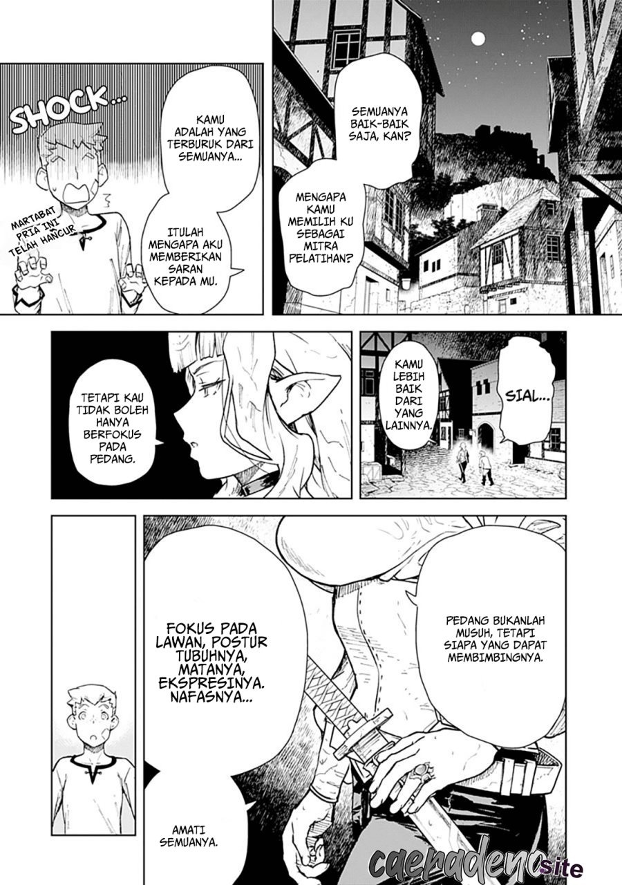 Even the Captain Knight, Miss Elf, Wants to be a Maiden: Chapter chapter-1 - Page 23