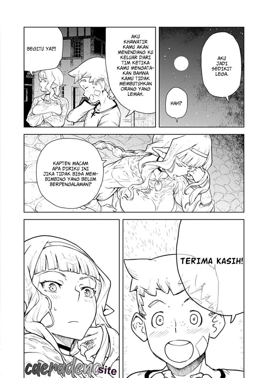 Even the Captain Knight, Miss Elf, Wants to be a Maiden: Chapter chapter-1 - Page 24
