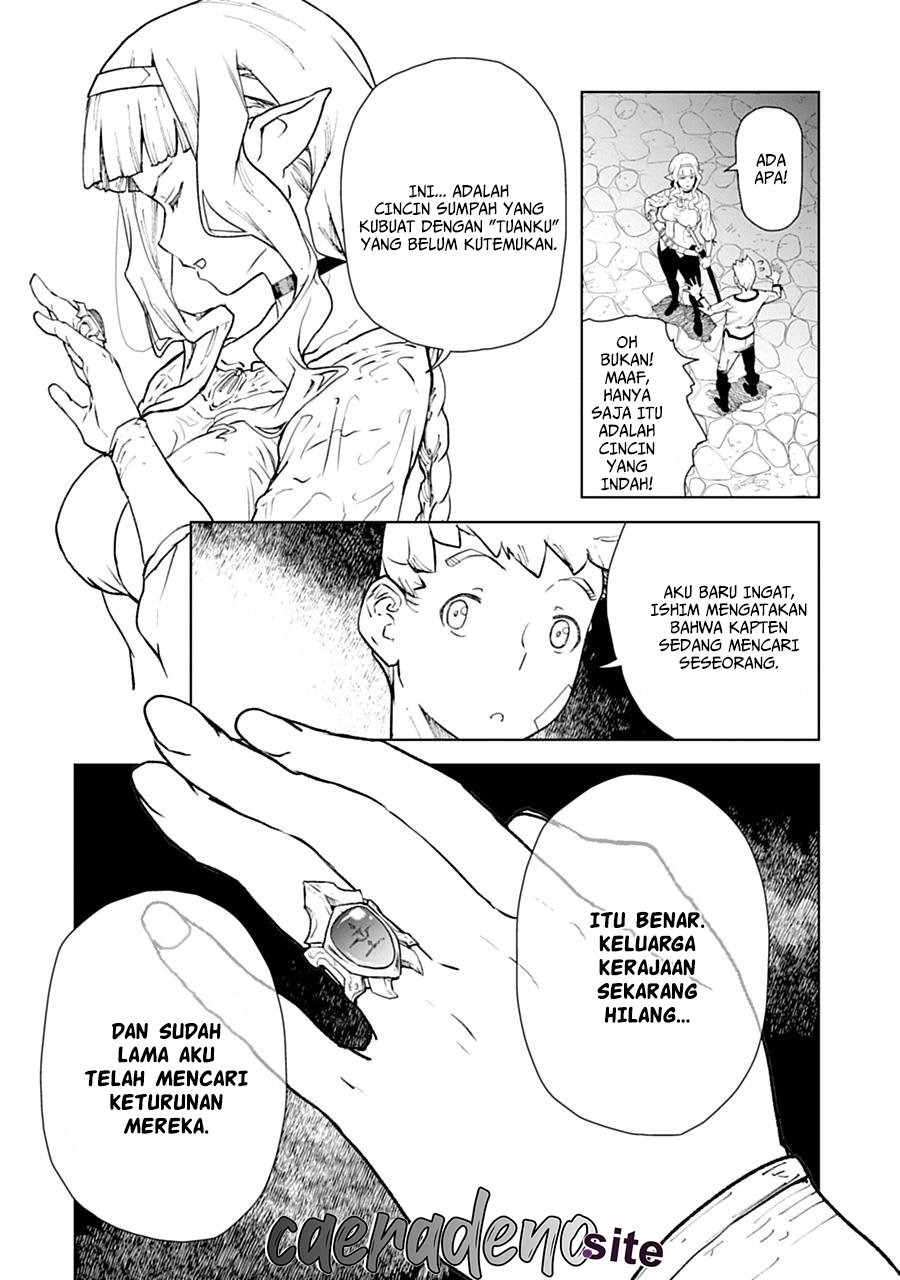 Even the Captain Knight, Miss Elf, Wants to be a Maiden: Chapter chapter-1 - Page 27