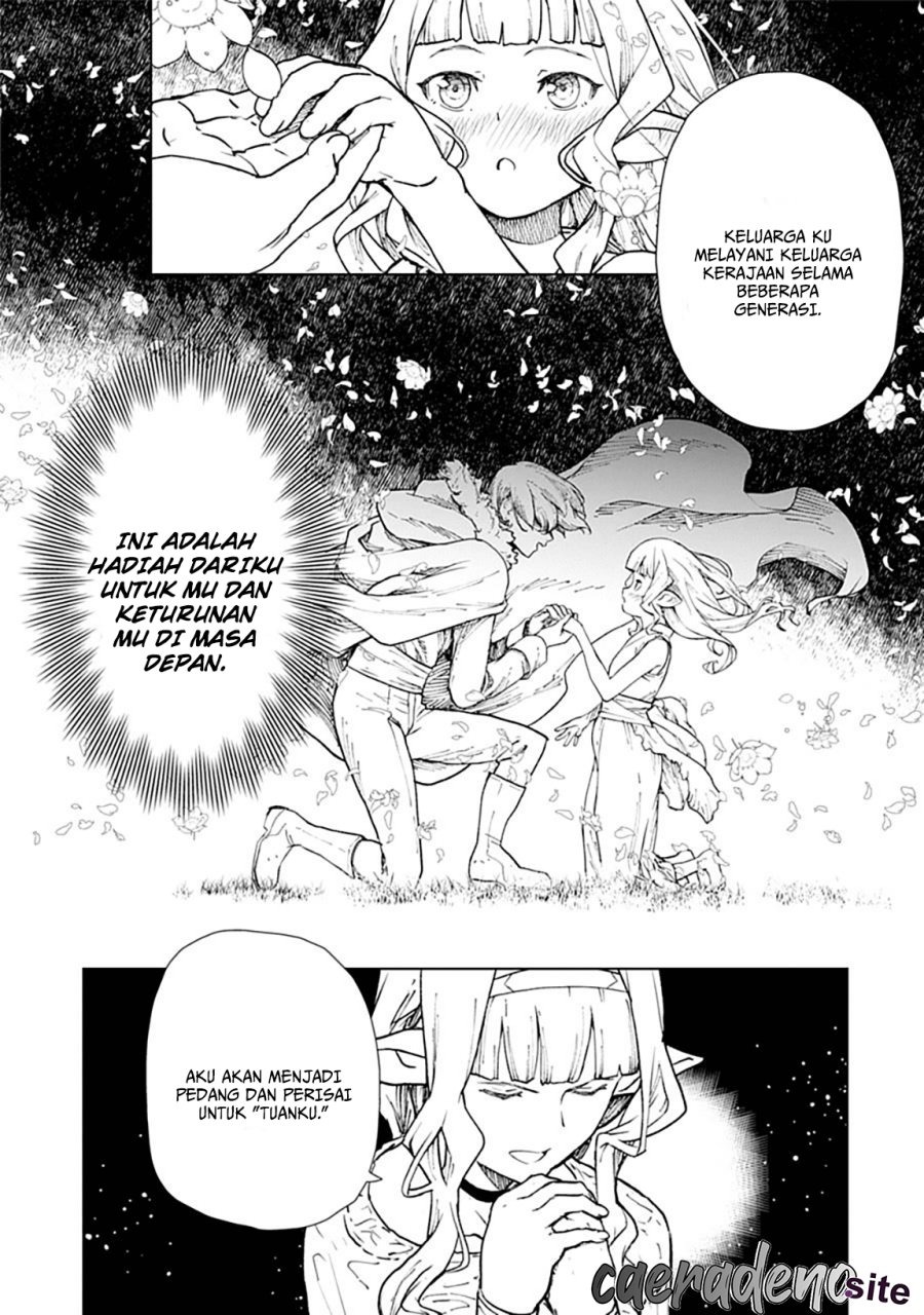 Even the Captain Knight, Miss Elf, Wants to be a Maiden: Chapter chapter-1 - Page 28