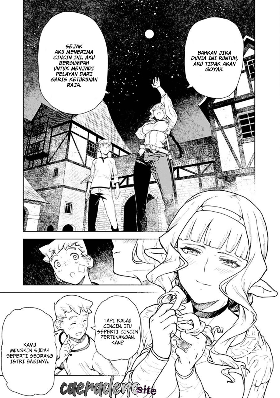 Even the Captain Knight, Miss Elf, Wants to be a Maiden: Chapter chapter-1 - Page 29