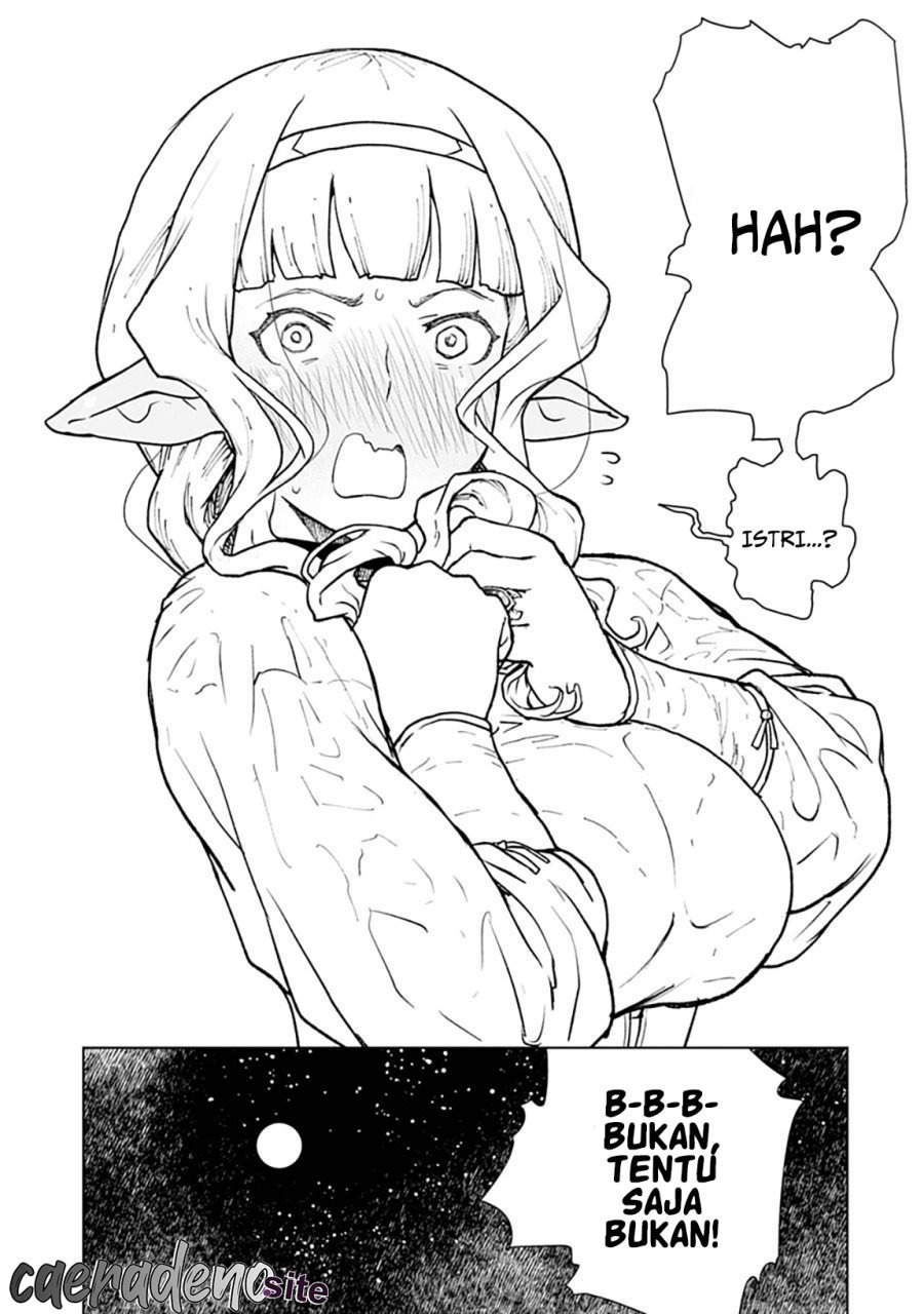 Even the Captain Knight, Miss Elf, Wants to be a Maiden: Chapter chapter-1 - Page 30