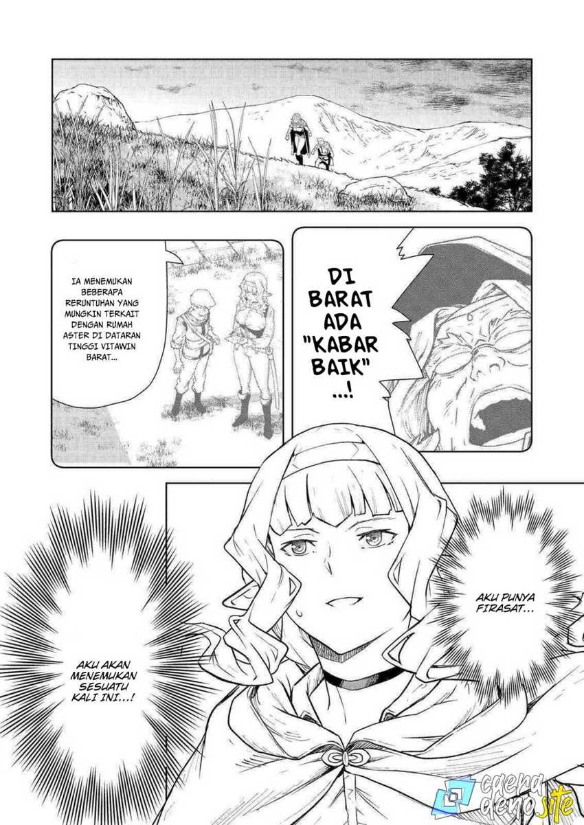 Even the Captain Knight, Miss Elf, Wants to be a Maiden: Chapter chapter-10 - Page 2