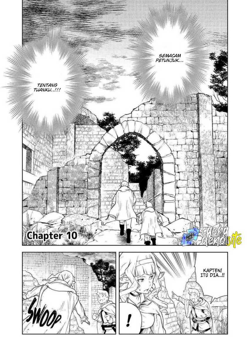 Even the Captain Knight, Miss Elf, Wants to be a Maiden: Chapter chapter-10 - Page 3