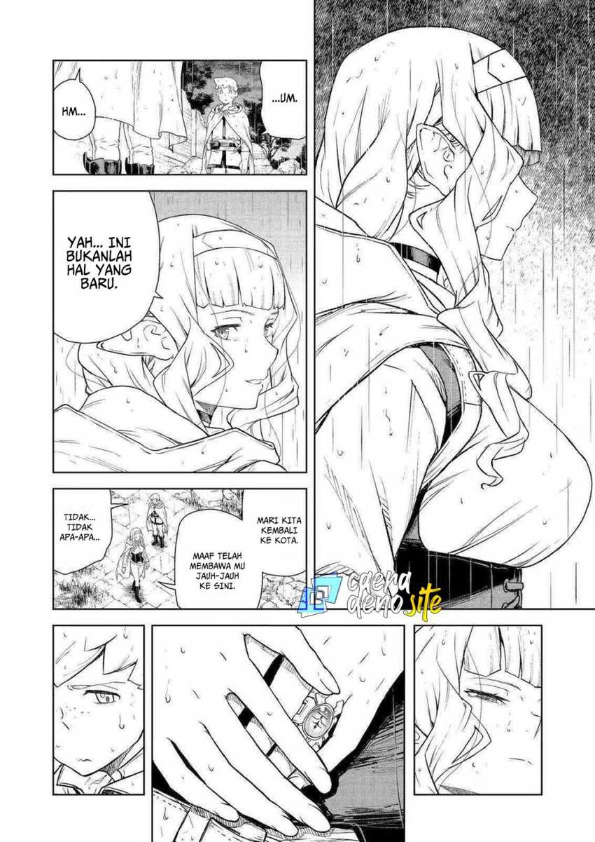 Even the Captain Knight, Miss Elf, Wants to be a Maiden: Chapter chapter-10 - Page 5