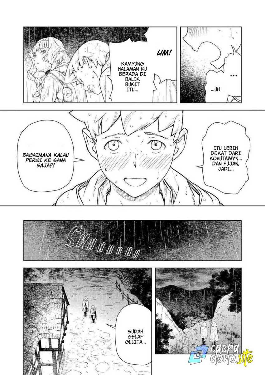 Even the Captain Knight, Miss Elf, Wants to be a Maiden: Chapter chapter-10 - Page 6